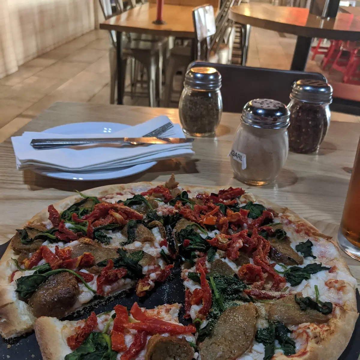 Vegan Pizza