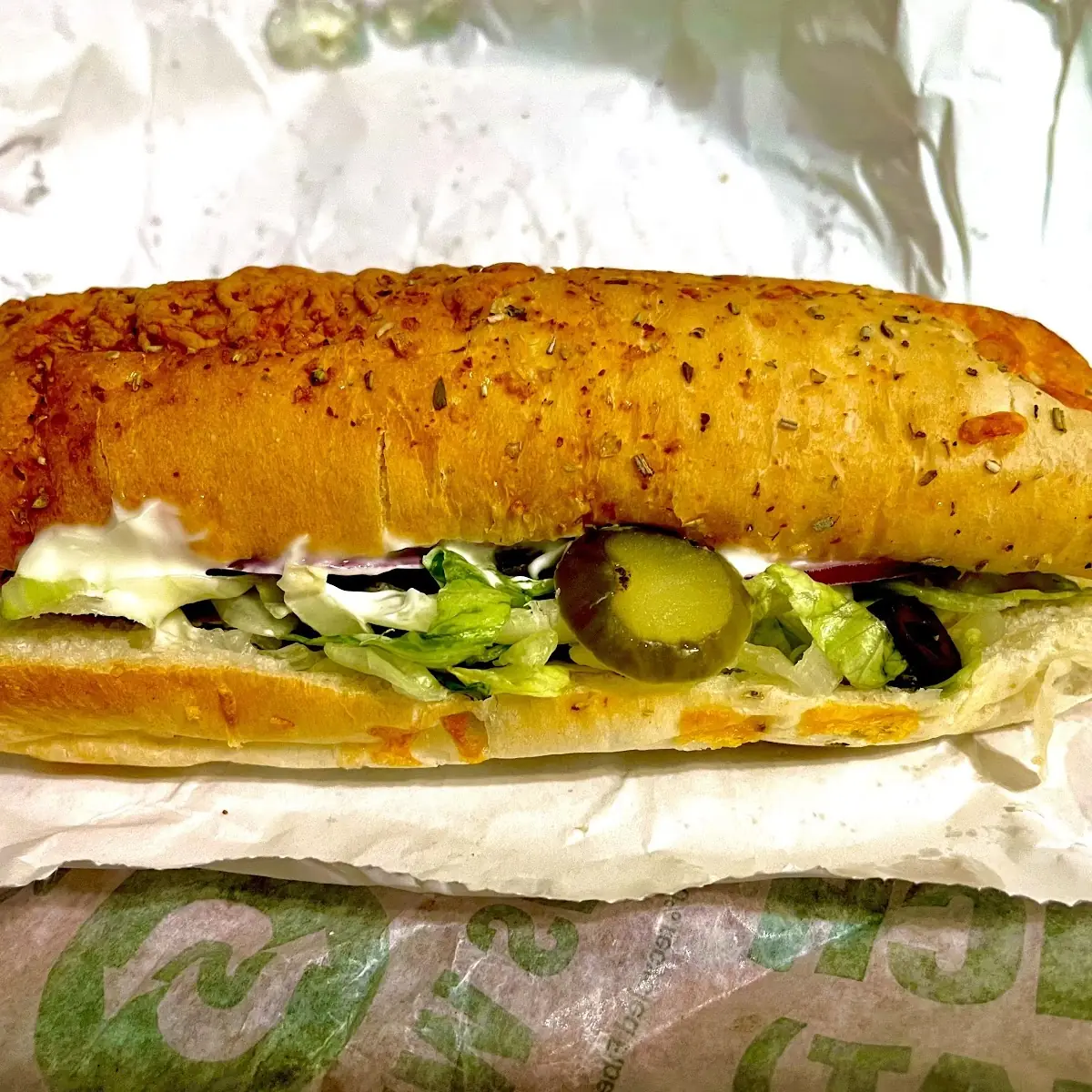 Veggie Delite