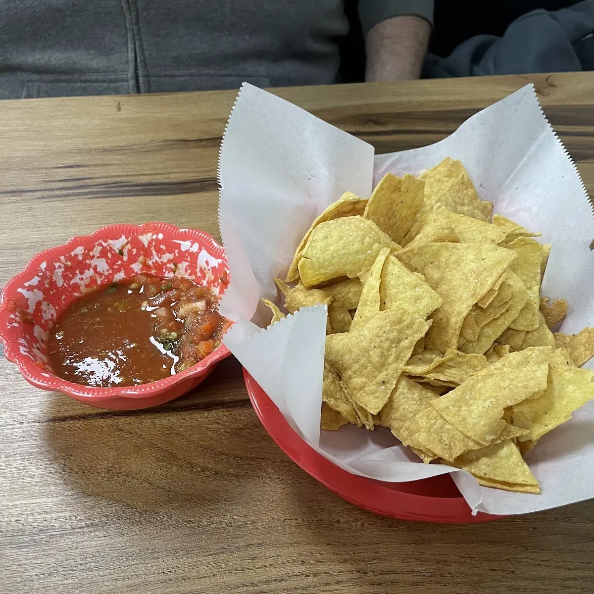 Chips Salsa