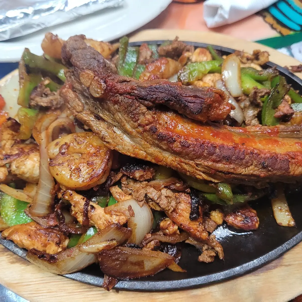 Mar & Tierra Fajitas