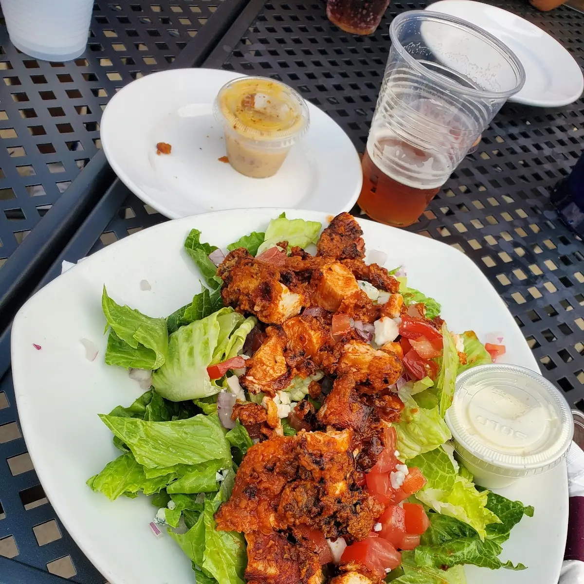 Buffalo Chicken Salad