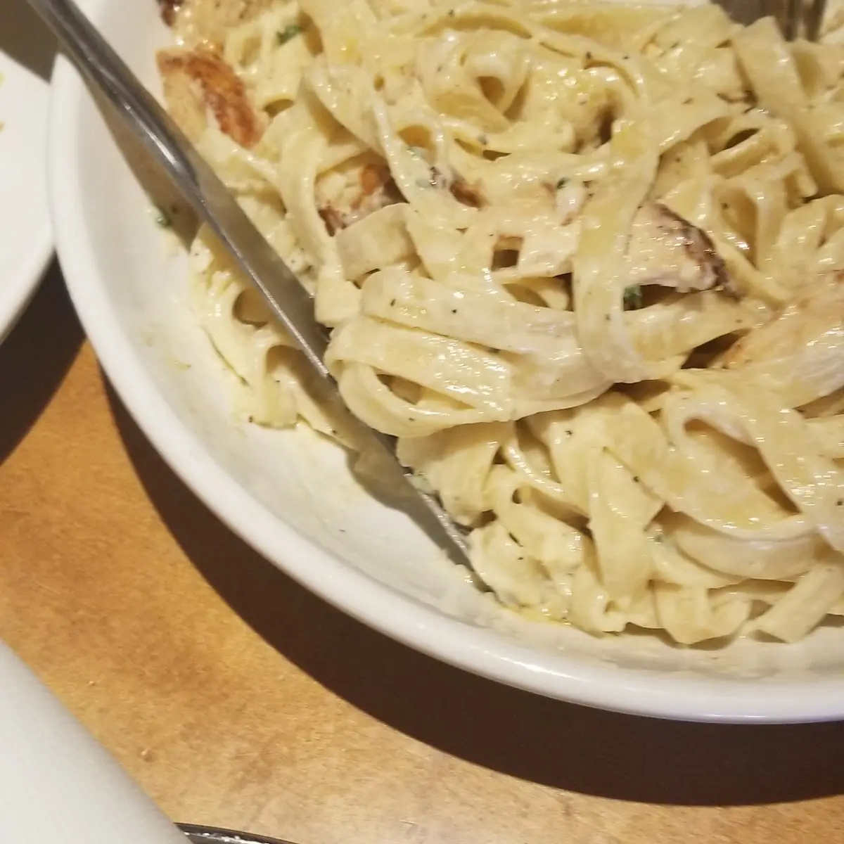 Chicken Alfredo