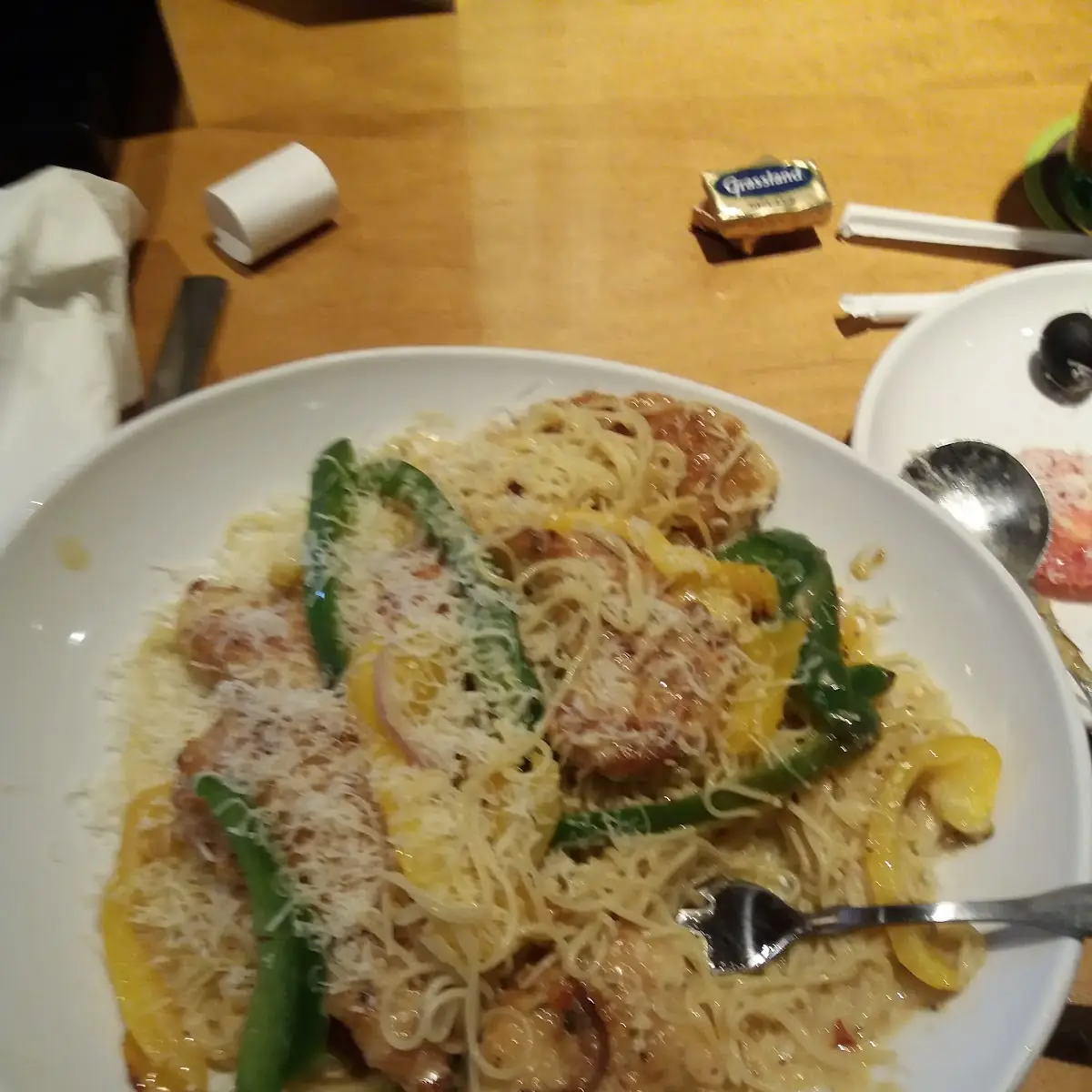 Chicken Scampi