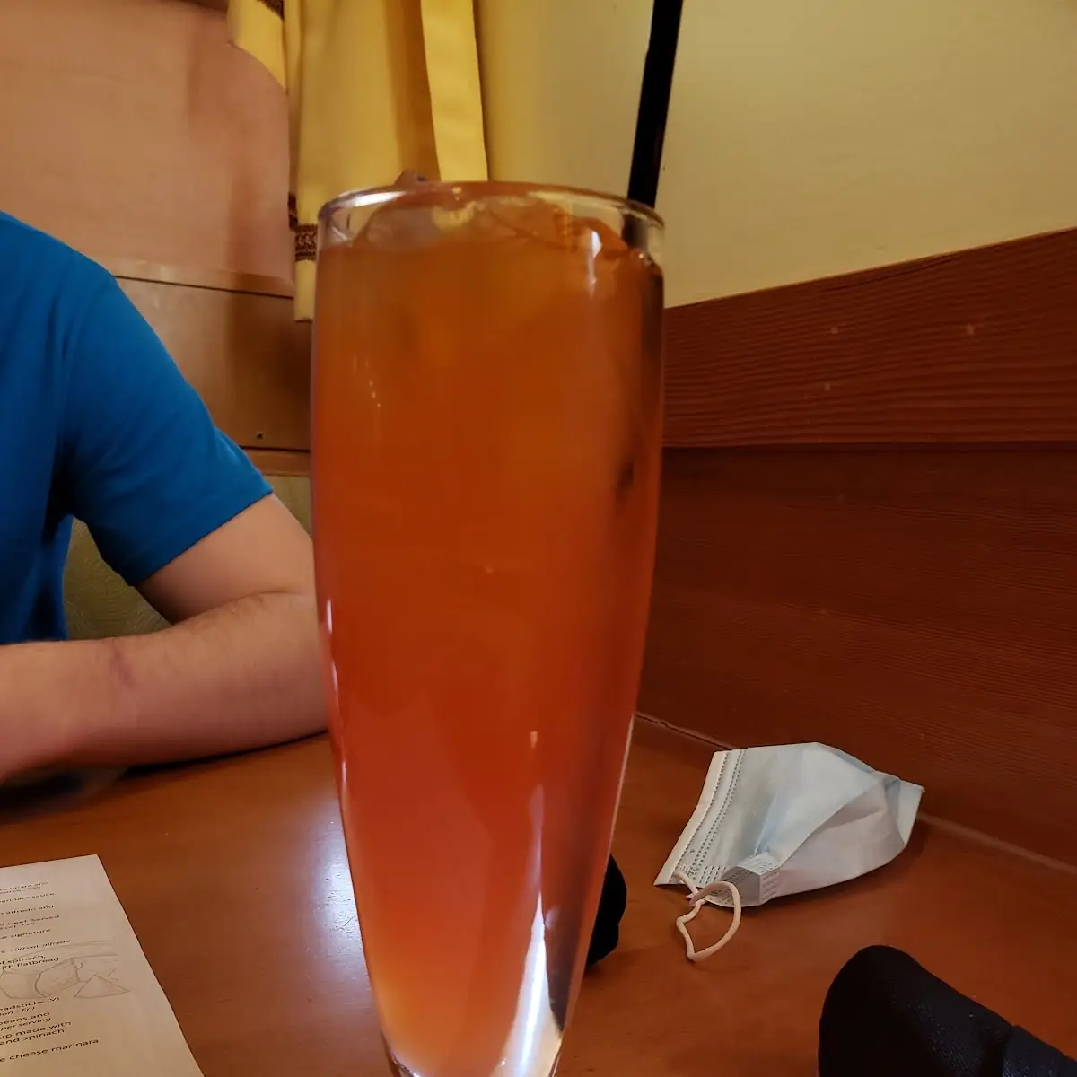 Italian Rum Punch