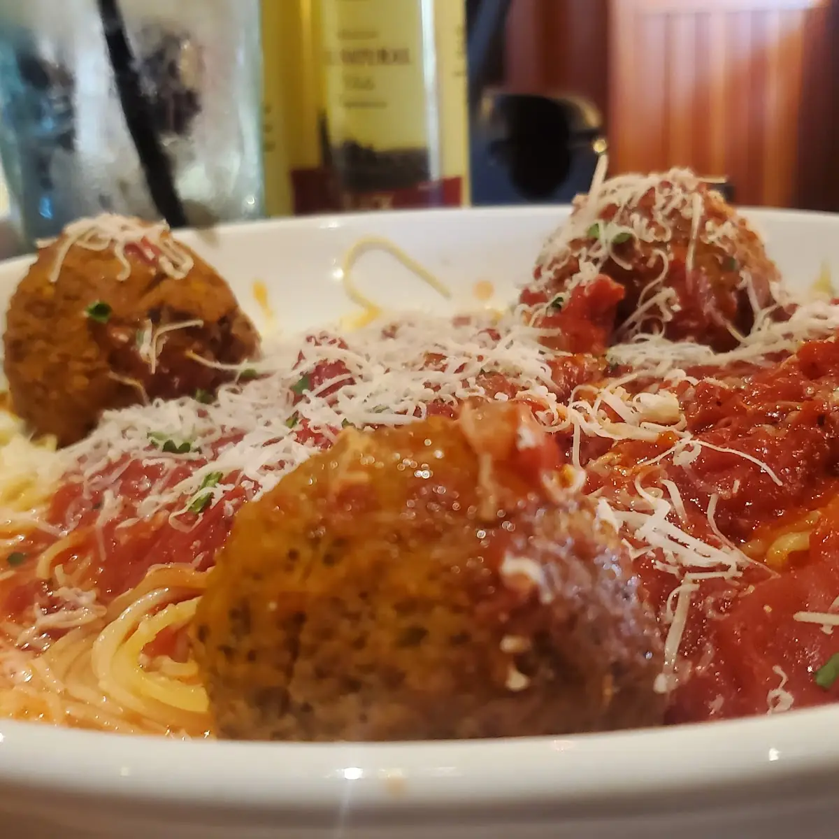 Spaghetti & Meatballs