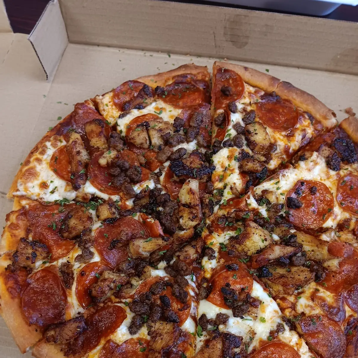 Meat Lovers Pizza