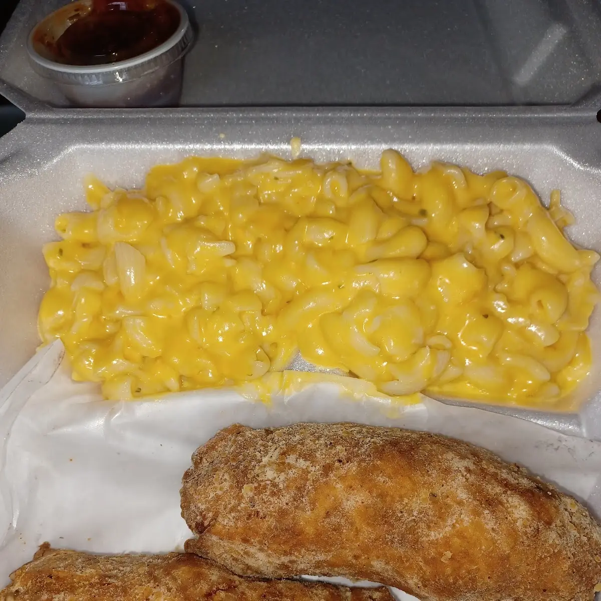Philly Cheese Steak Egg Rolls & Mac N Cheese