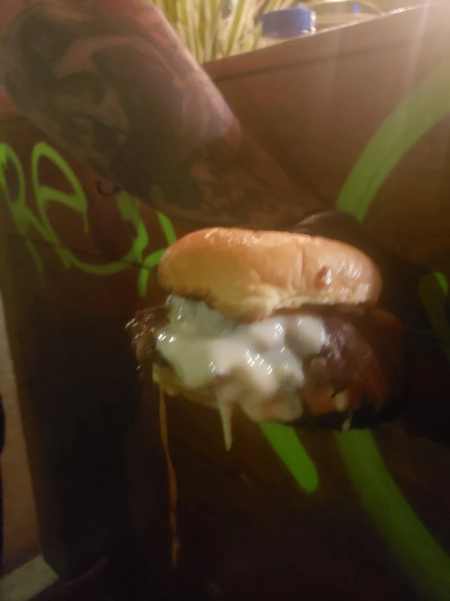 Burger Nerds Queso Double Cheeseburger Weekly Pop-Up