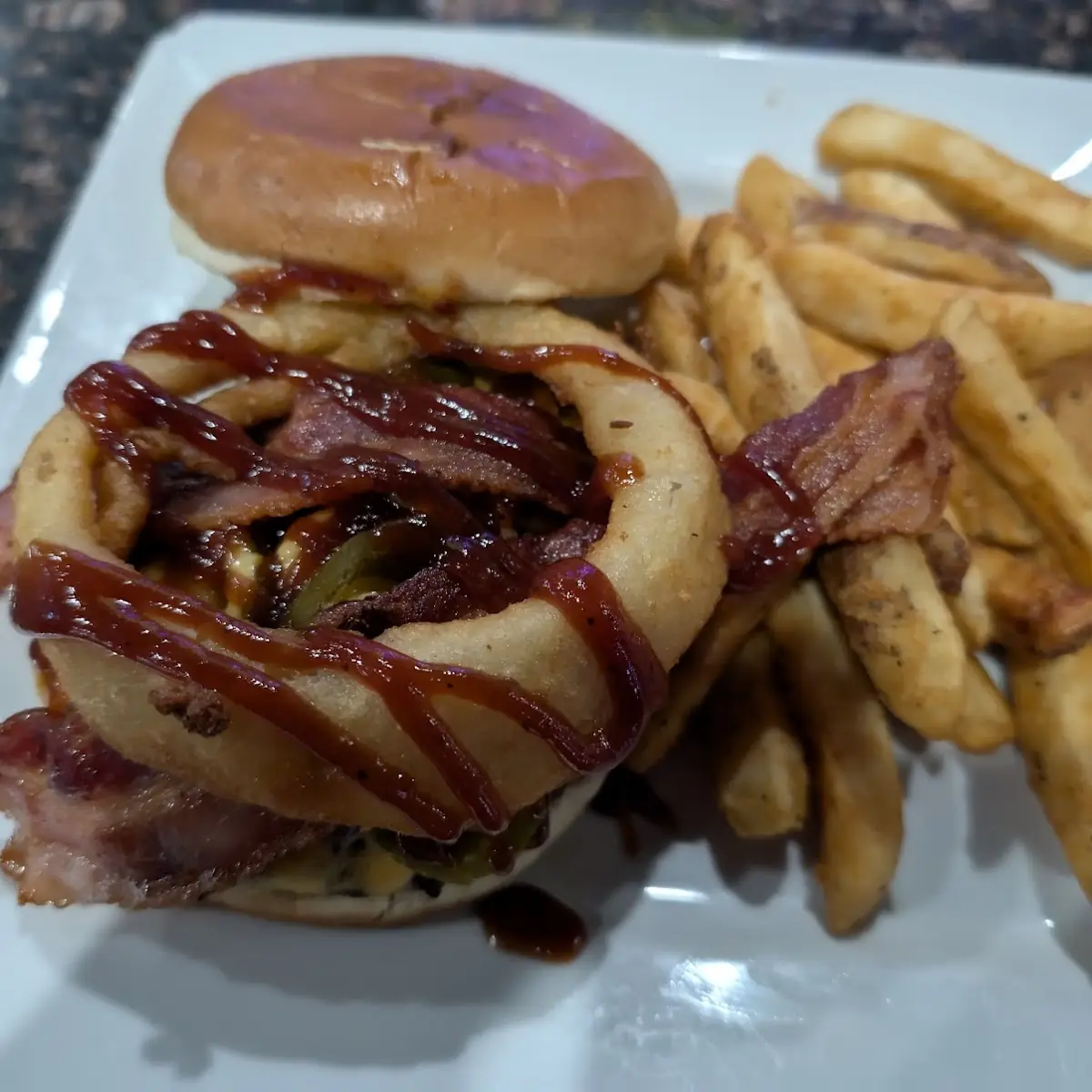 Bourbon Bacon Burger