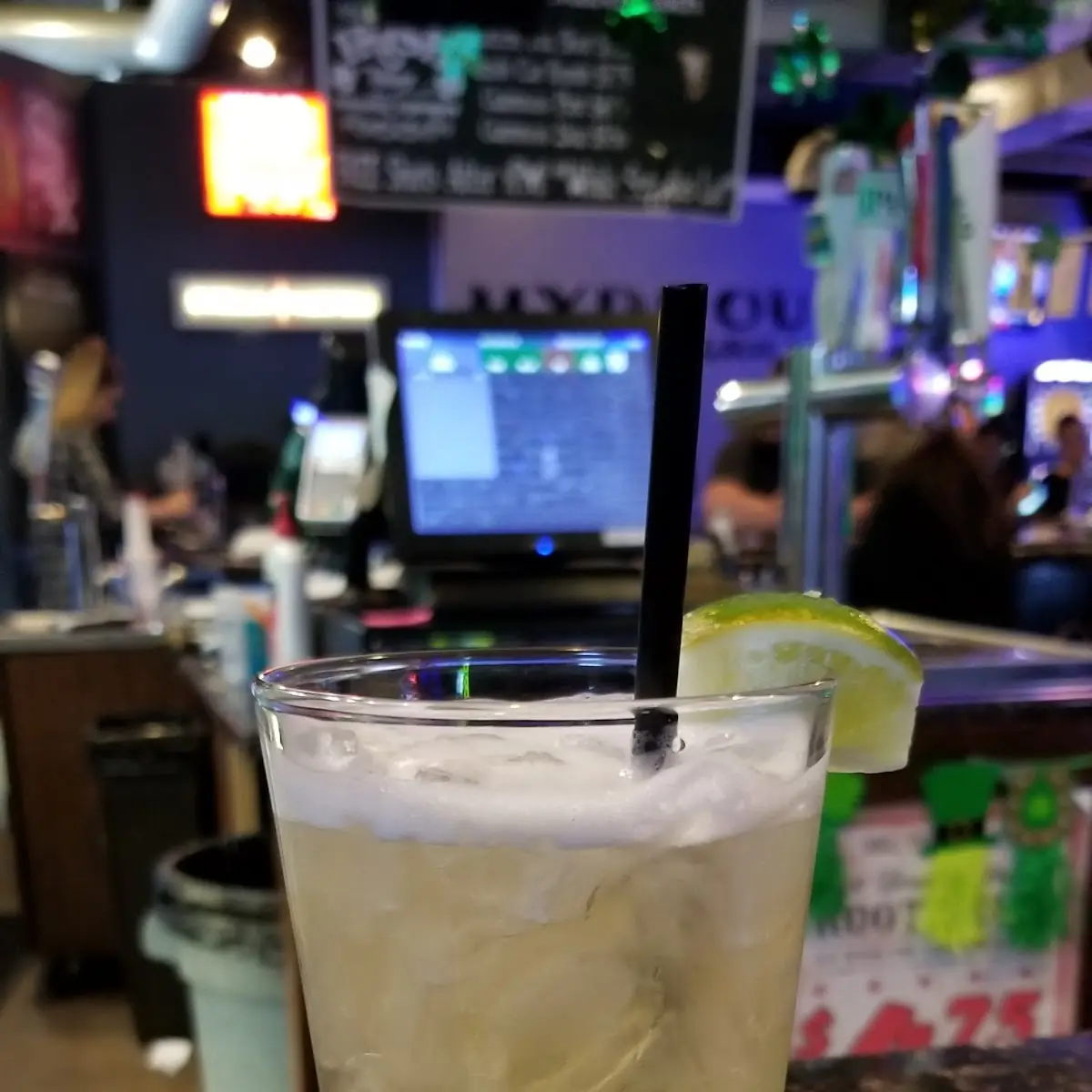 Green Tea Cocktail