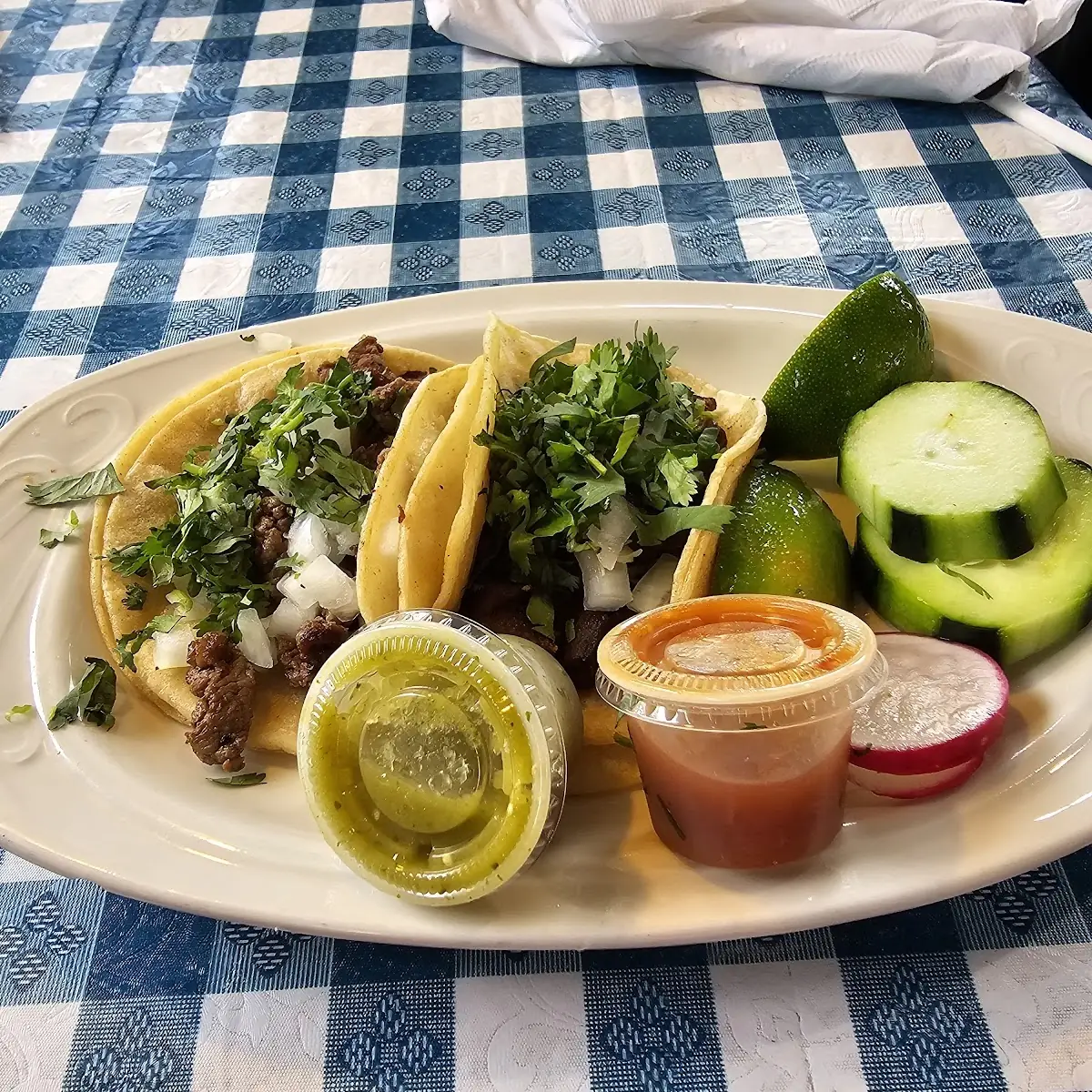 Carne Asada Taco