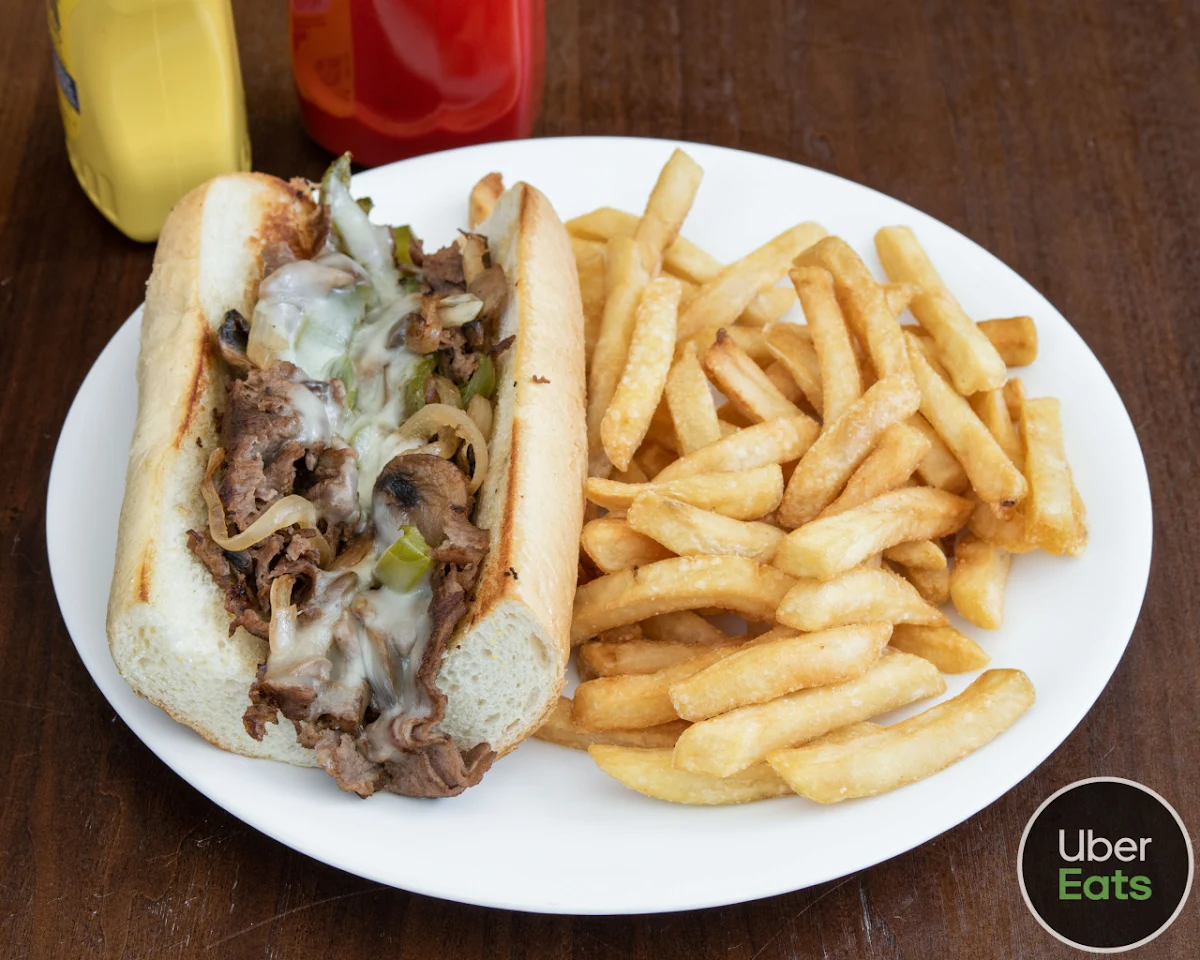 Philly Cheese Steak Sandwich