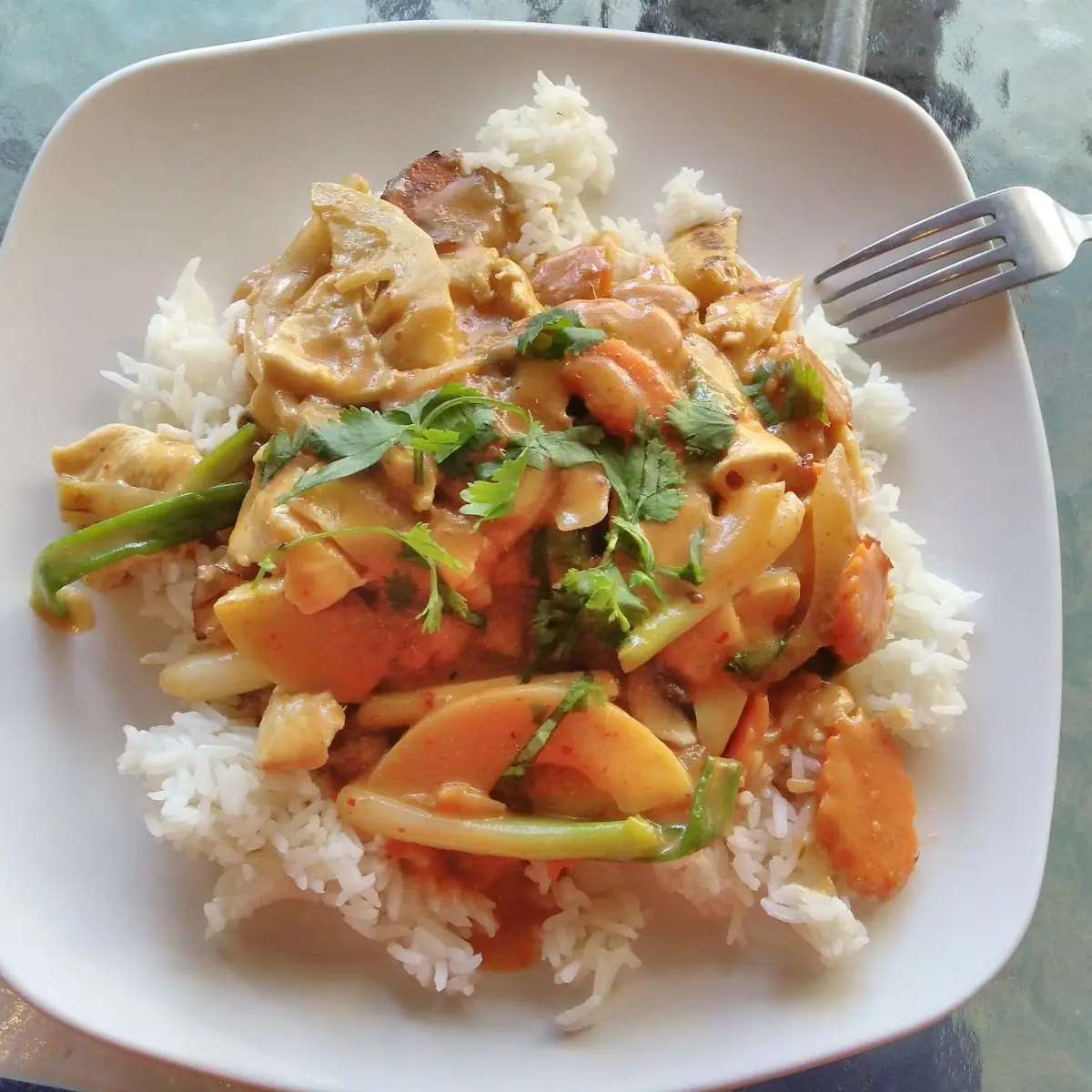 Curry Chicken