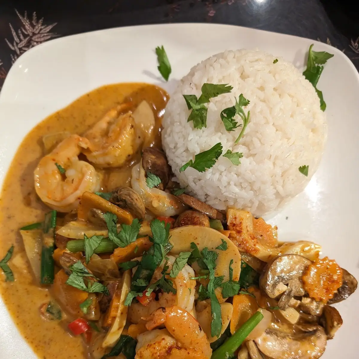 Curry - Shrimp