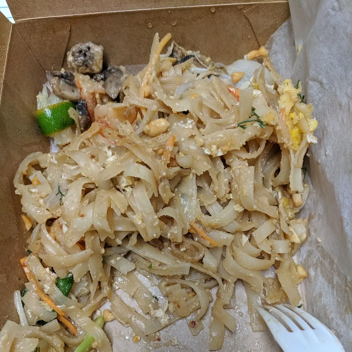 Shrimp Pad Thai