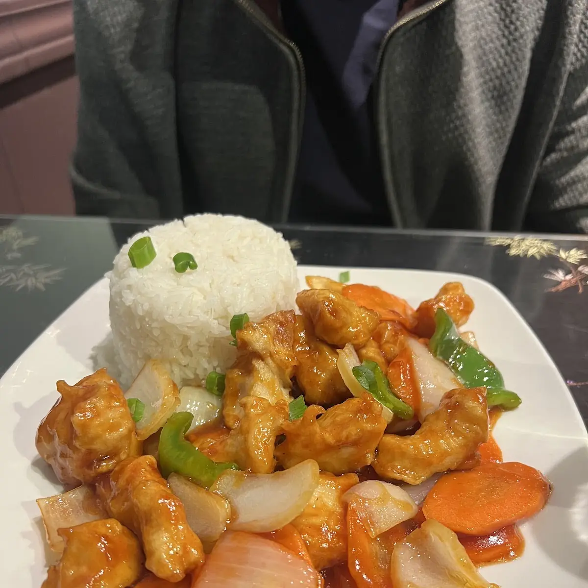Sweet &Sour Chicken