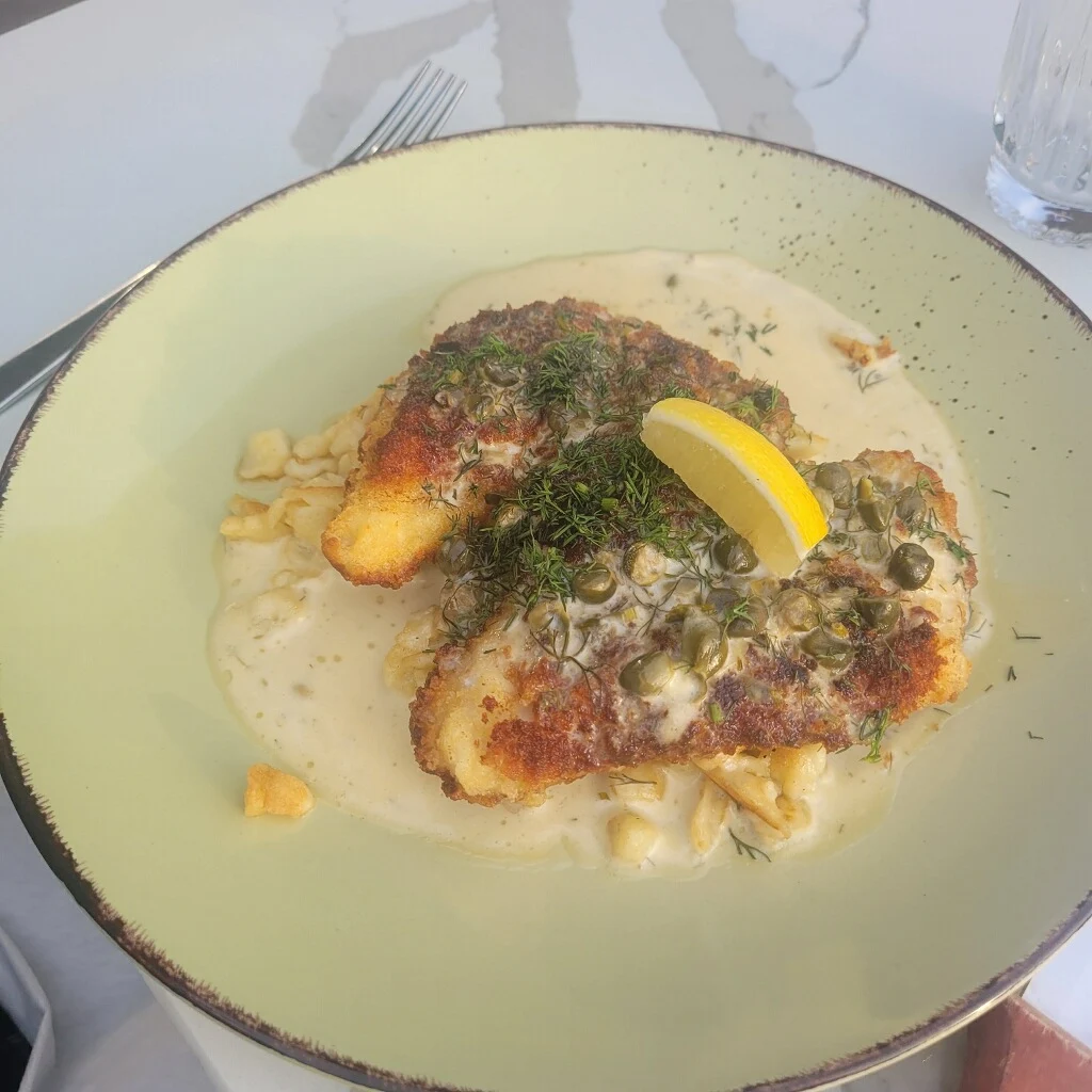 Chicken Schnitzel