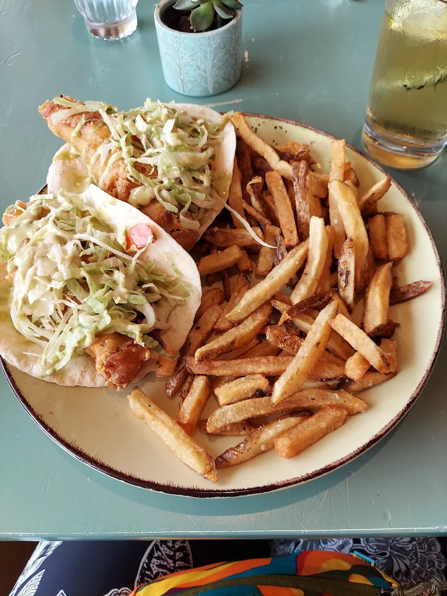 Fish Tacos
