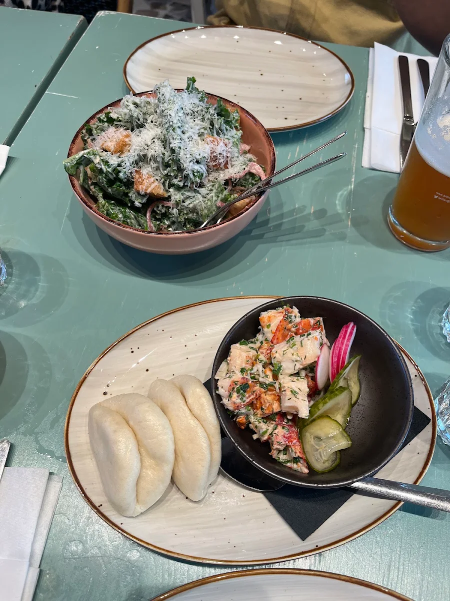 Lobster Bao