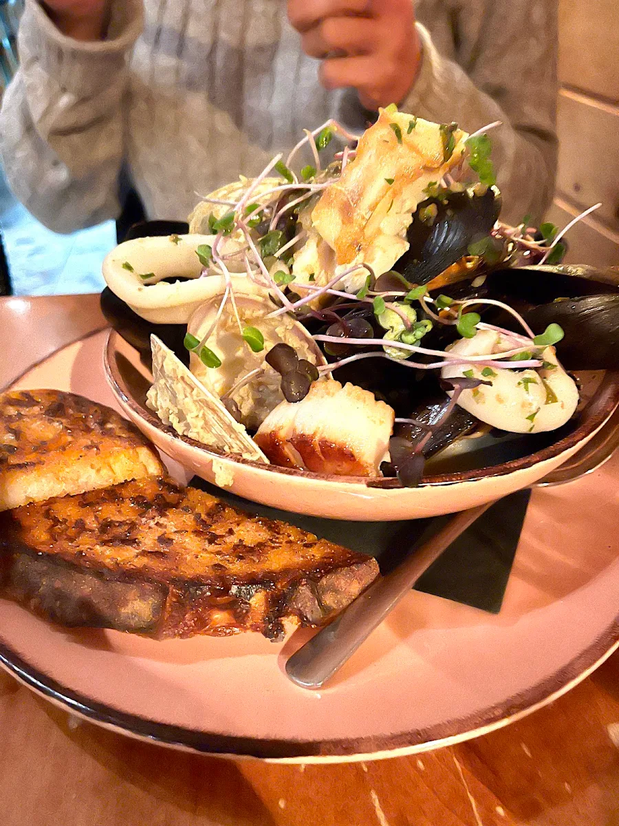 Maritime Bouillabaisse