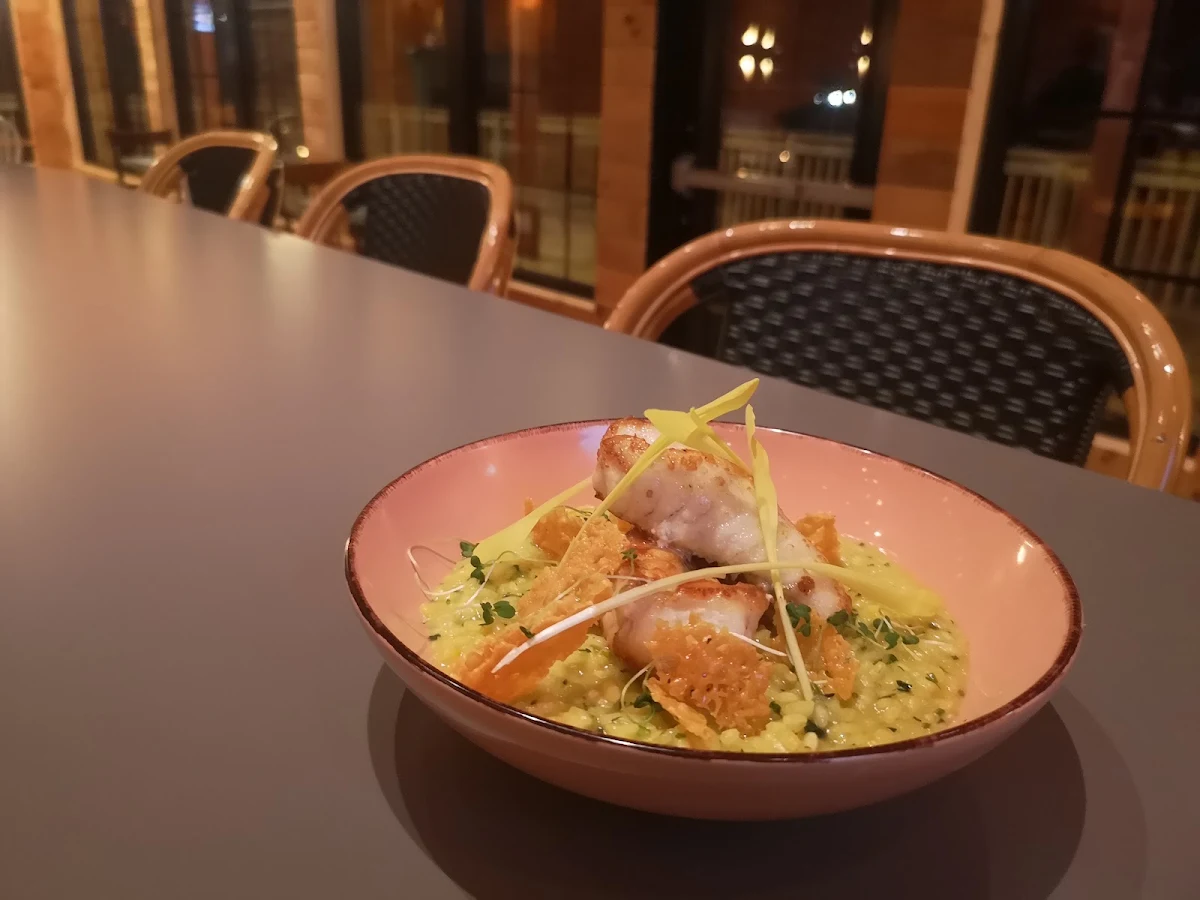 Monkfish Risotto