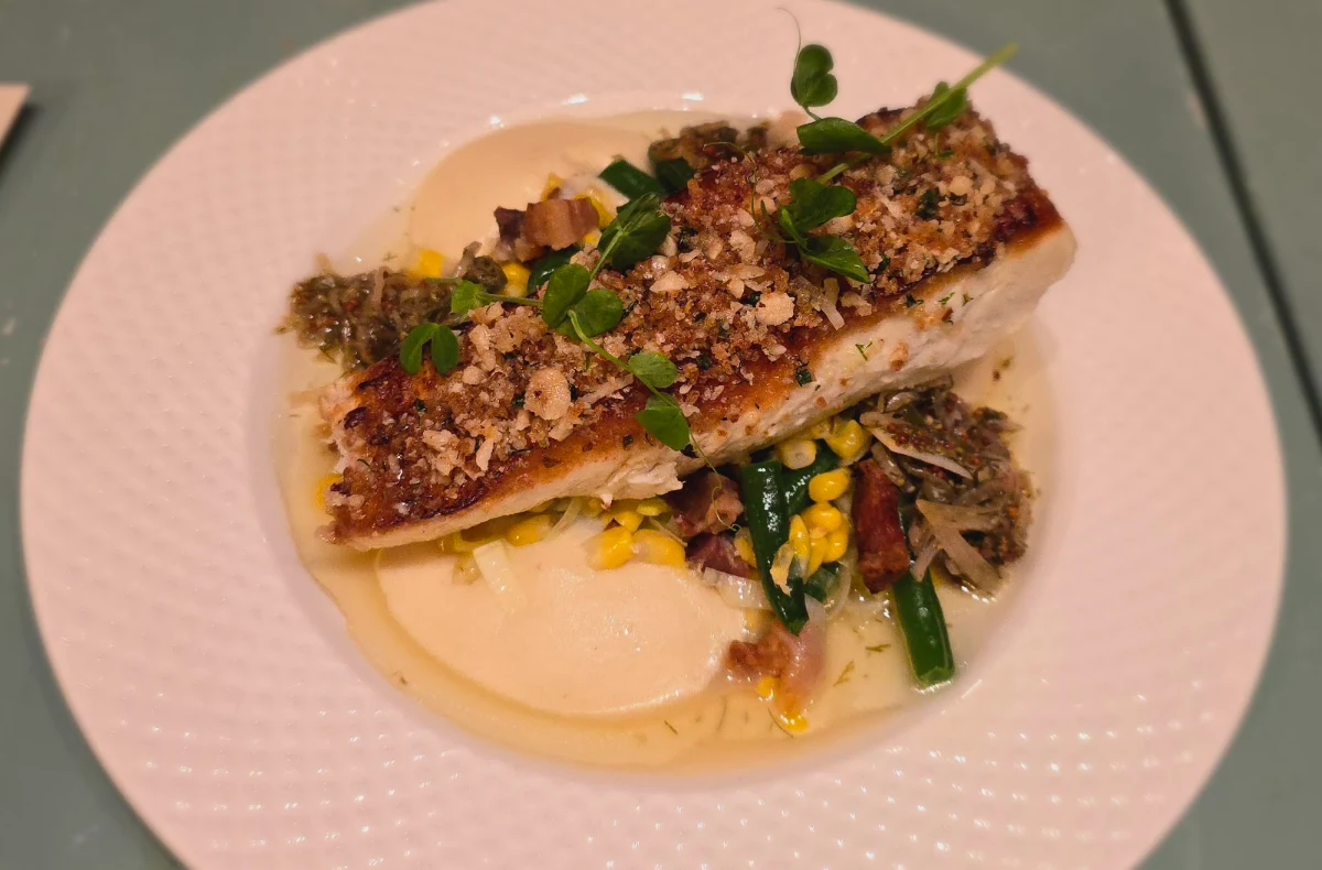 Pan Fried Halibut
