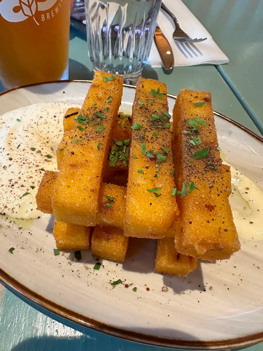 Polenta Fries