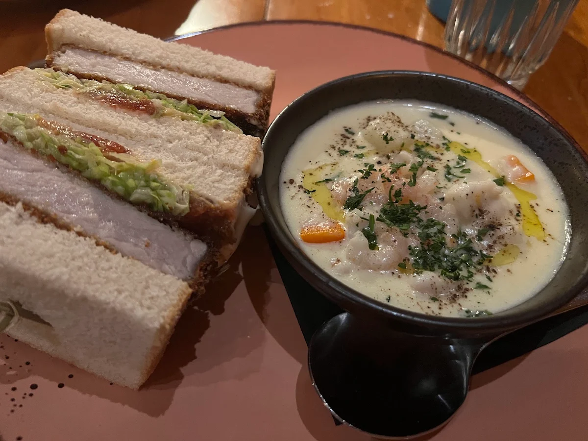 Pork Chop Sandwich