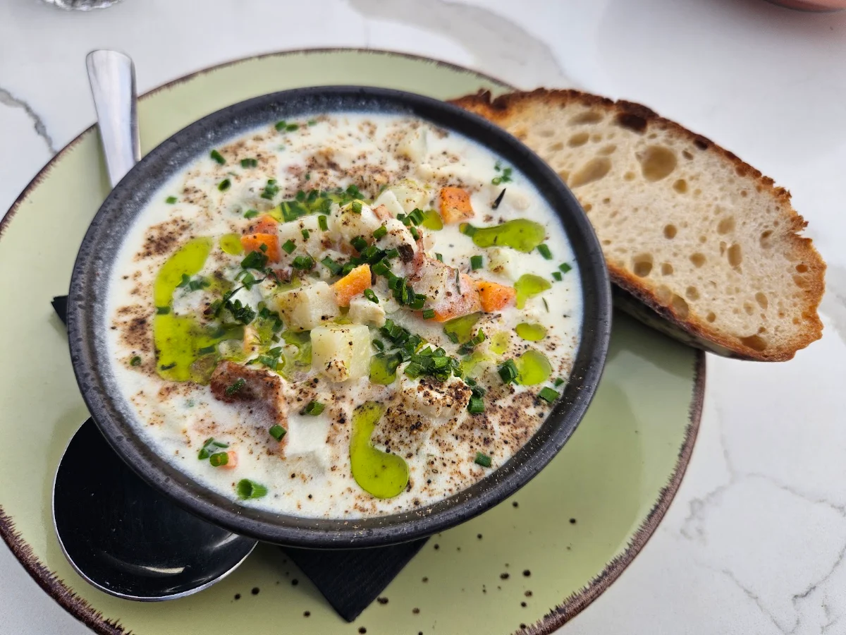 Seafood Chowder