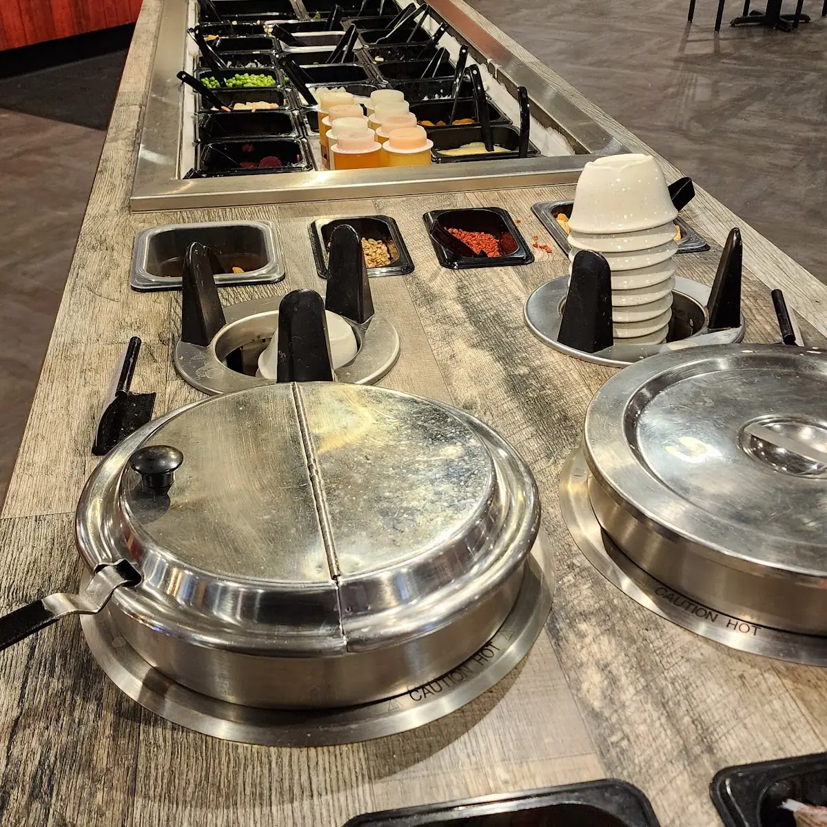 Soup & Salad Bar