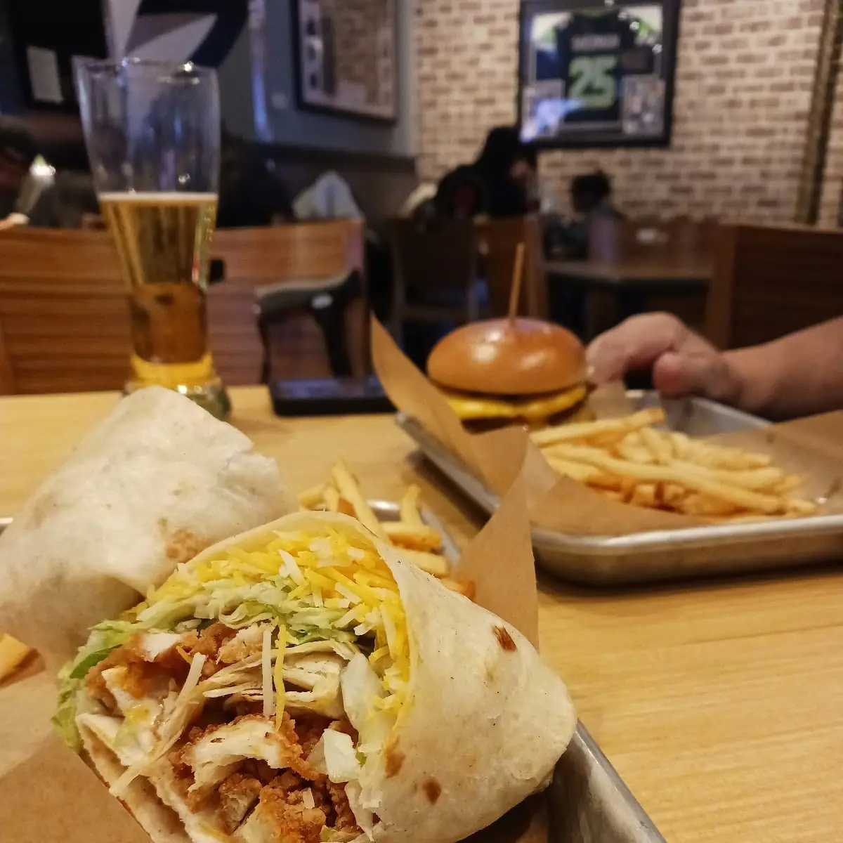 Chicken Wrap