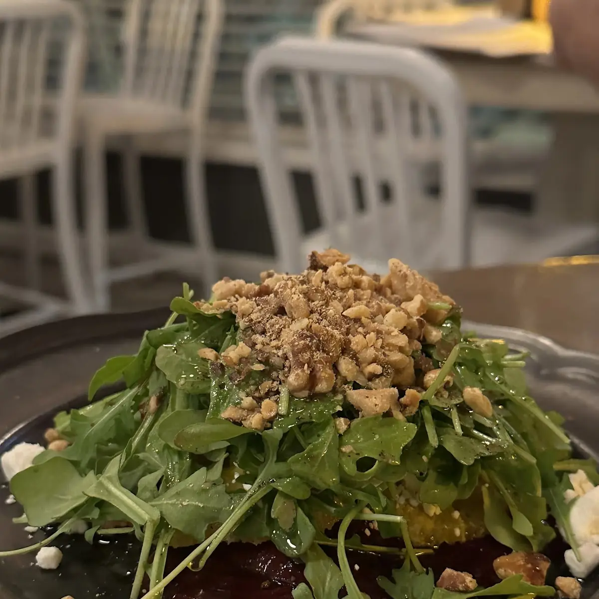 Beet and Goat Cheese Salad