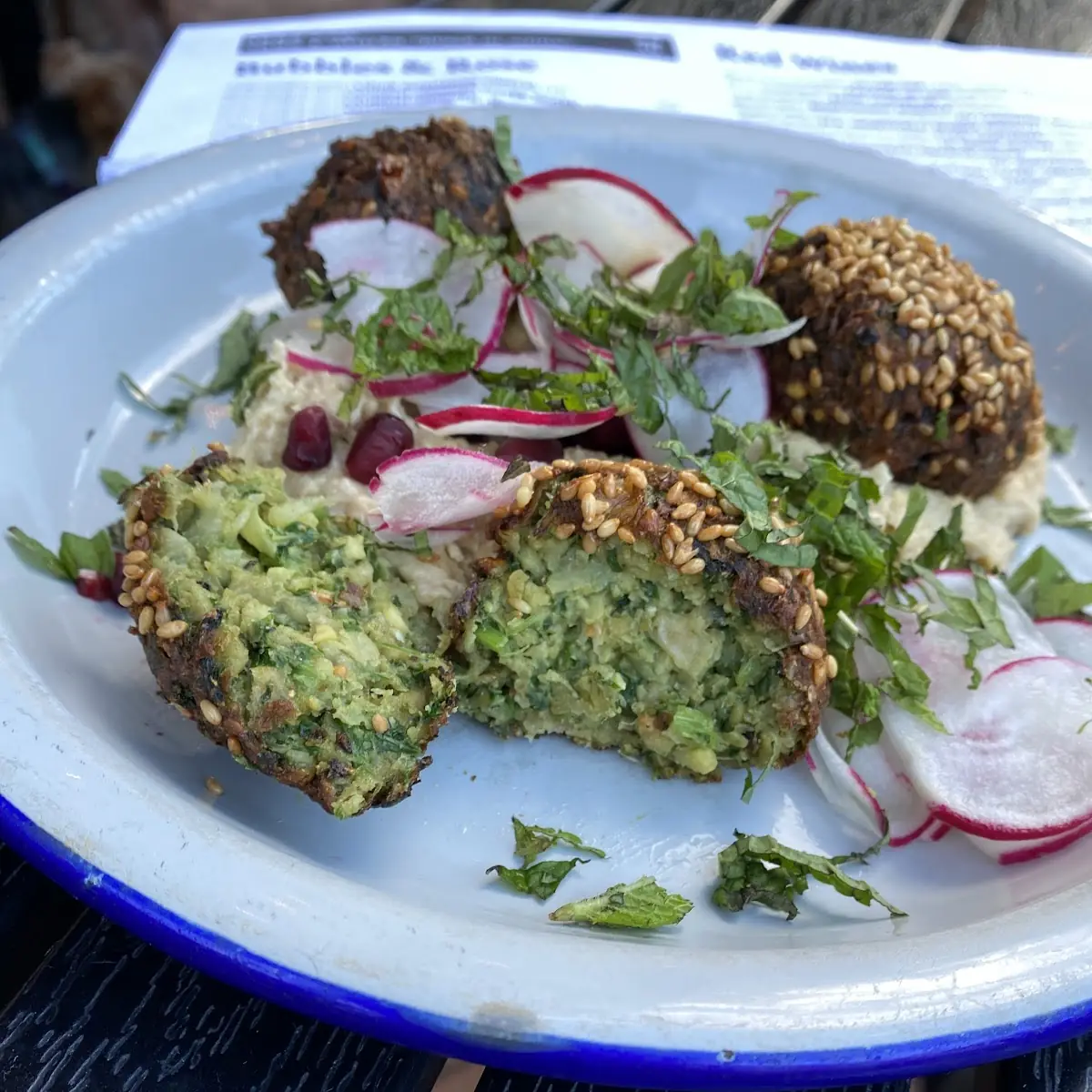 Spicy Falafel