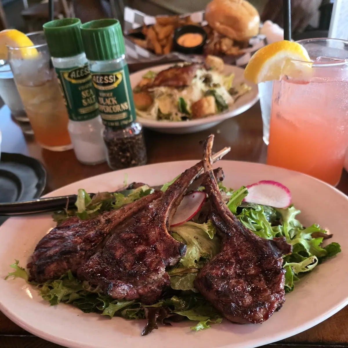 Grilled Lamb Chops