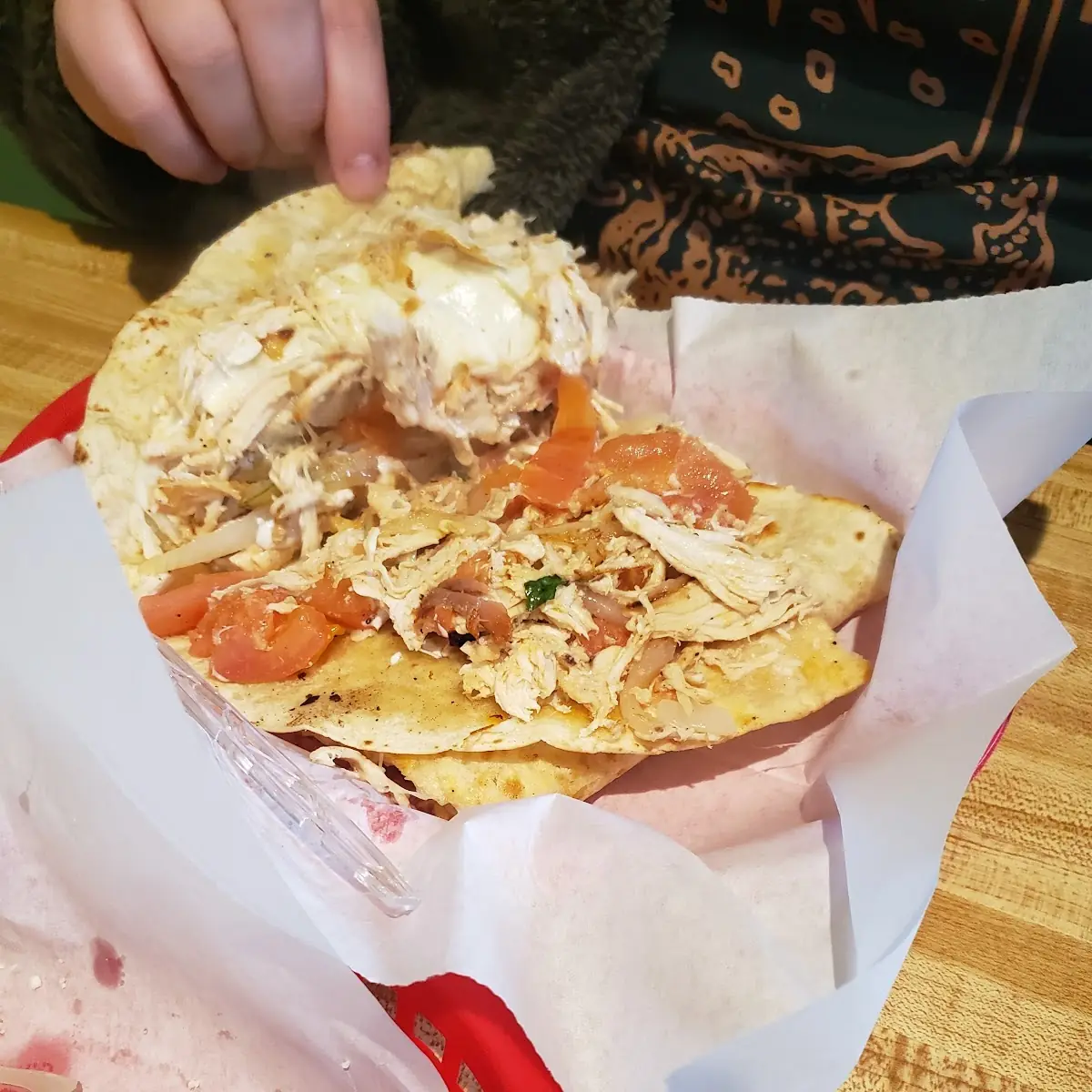 Chicken Enchilada