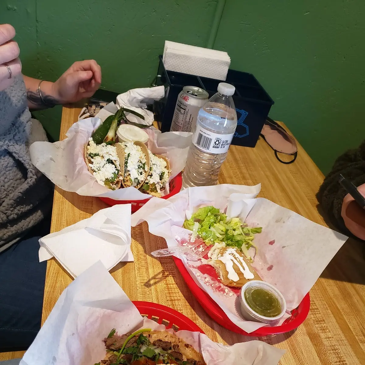 Chicken Tacos