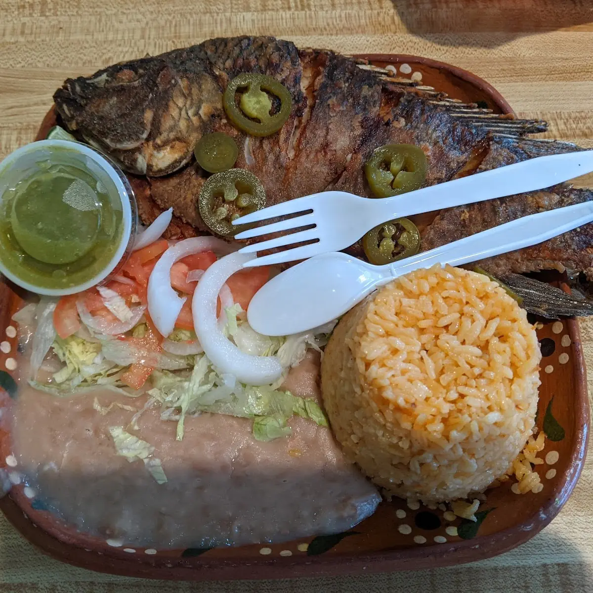 Mojarra Frita