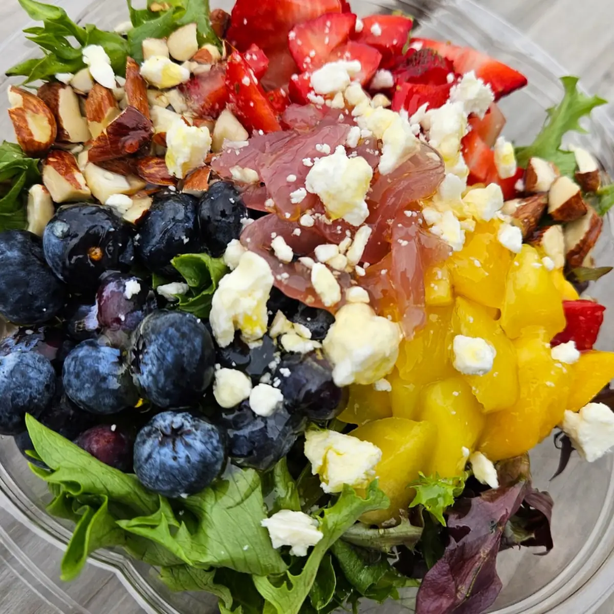 Mango Berry Salad V