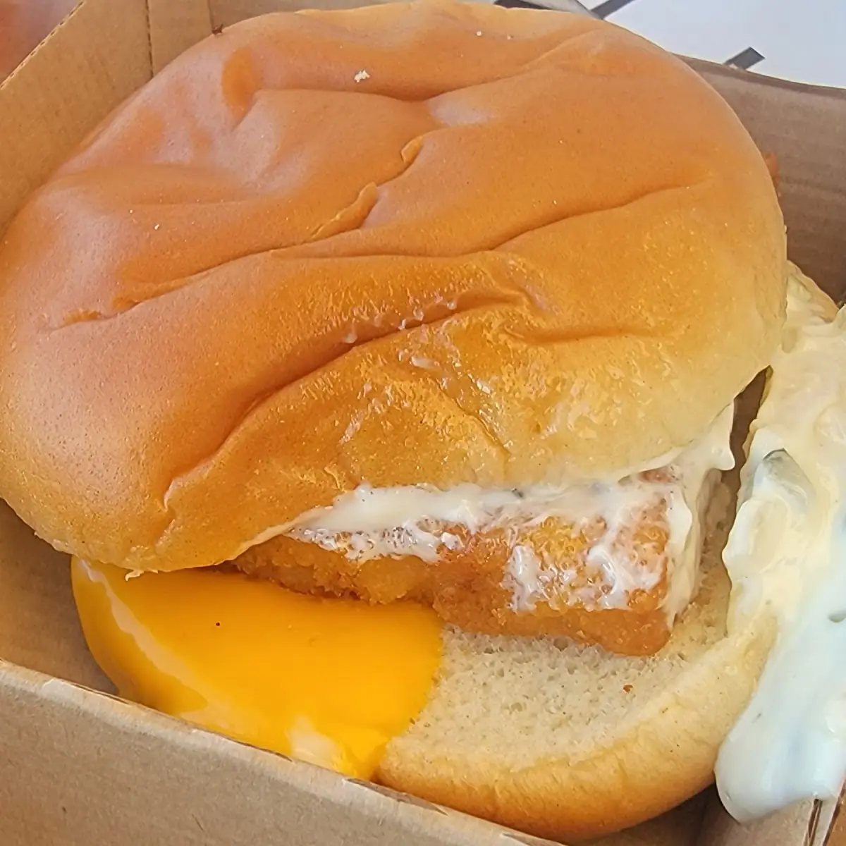 Gross Fish Sandwich Oconomowoc