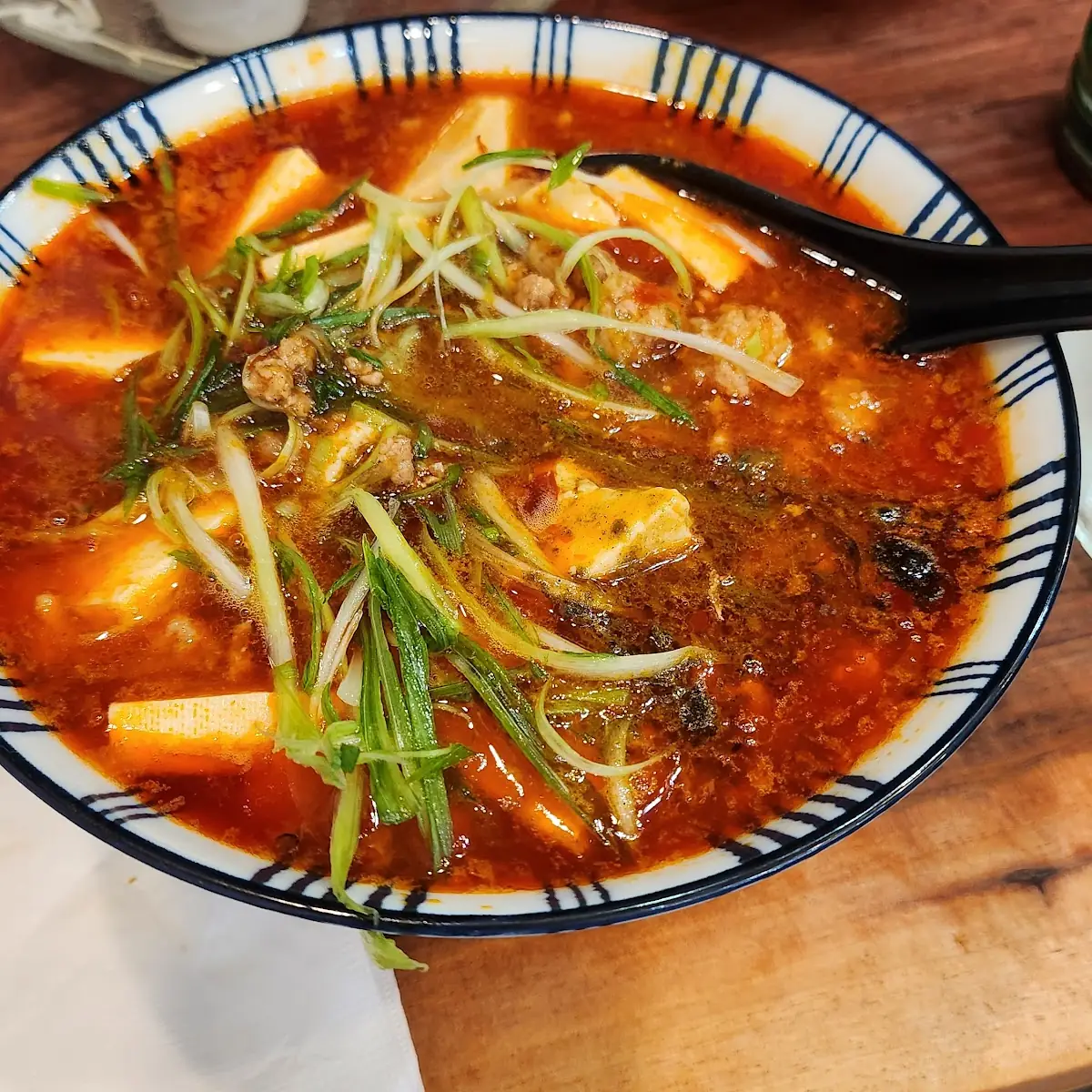 Mapo Tofu Ramen