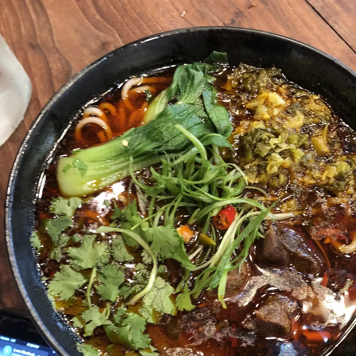 Spicy Chinese Beef Noodle Soup
