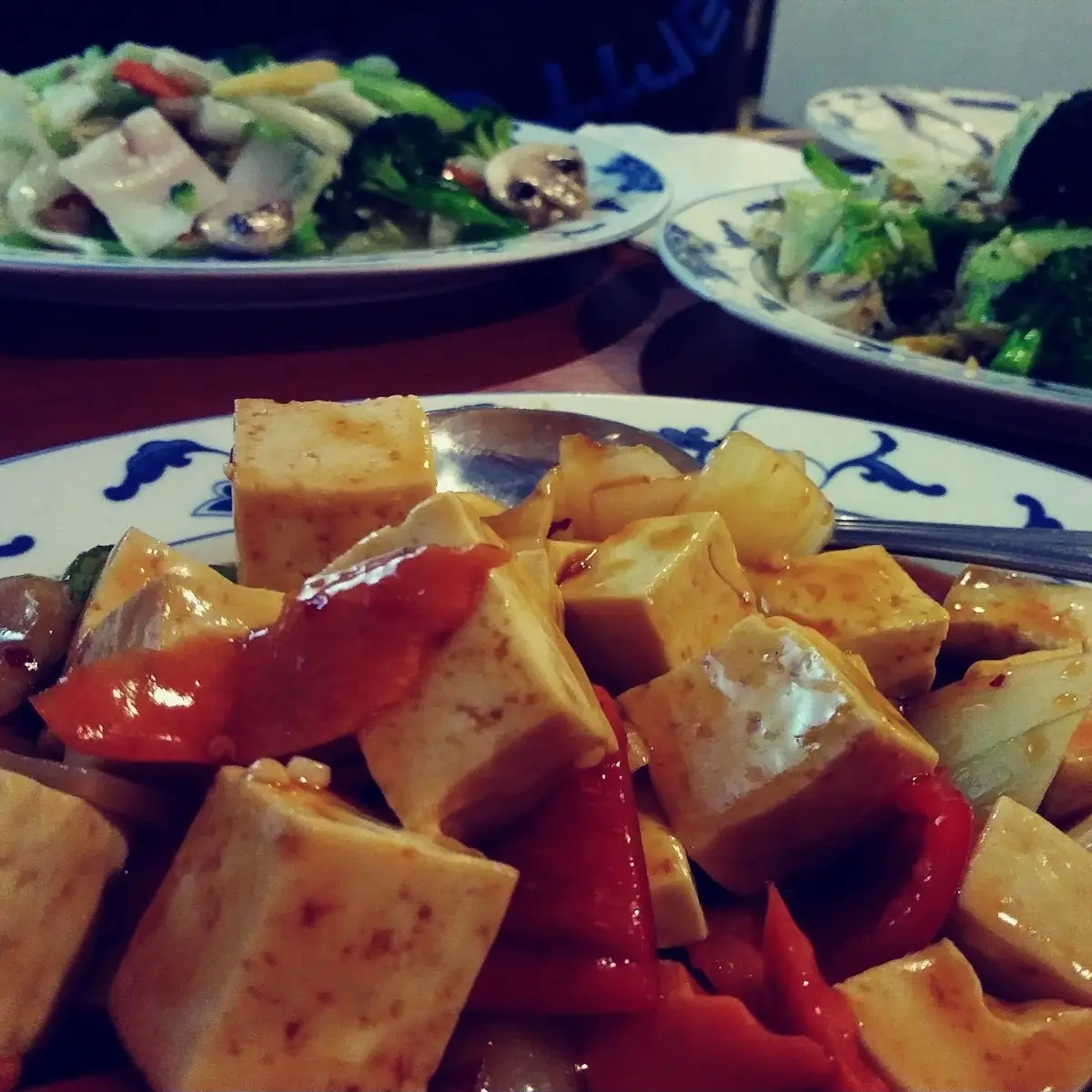 General TSO's Tofu