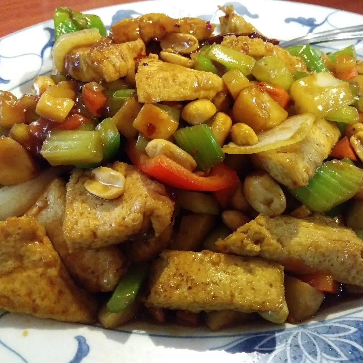 Kung Pao Chicken