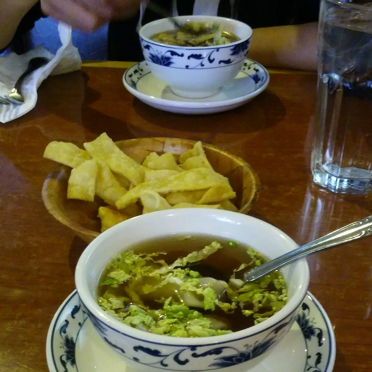 Wonton Soup