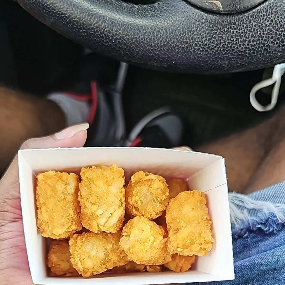 Large Tater Tots