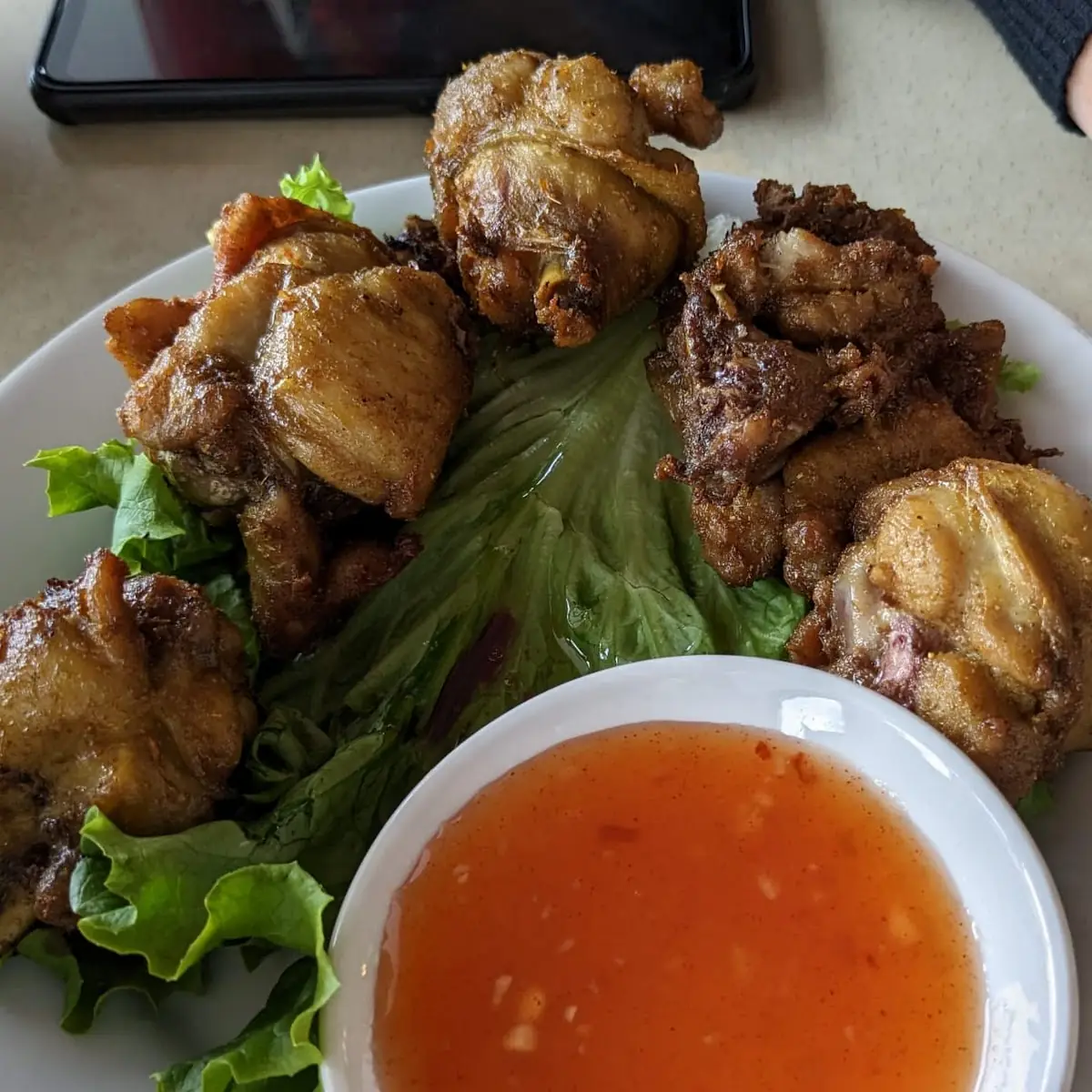 Lemongrass Grilled Wing (Peak Gai Yang)