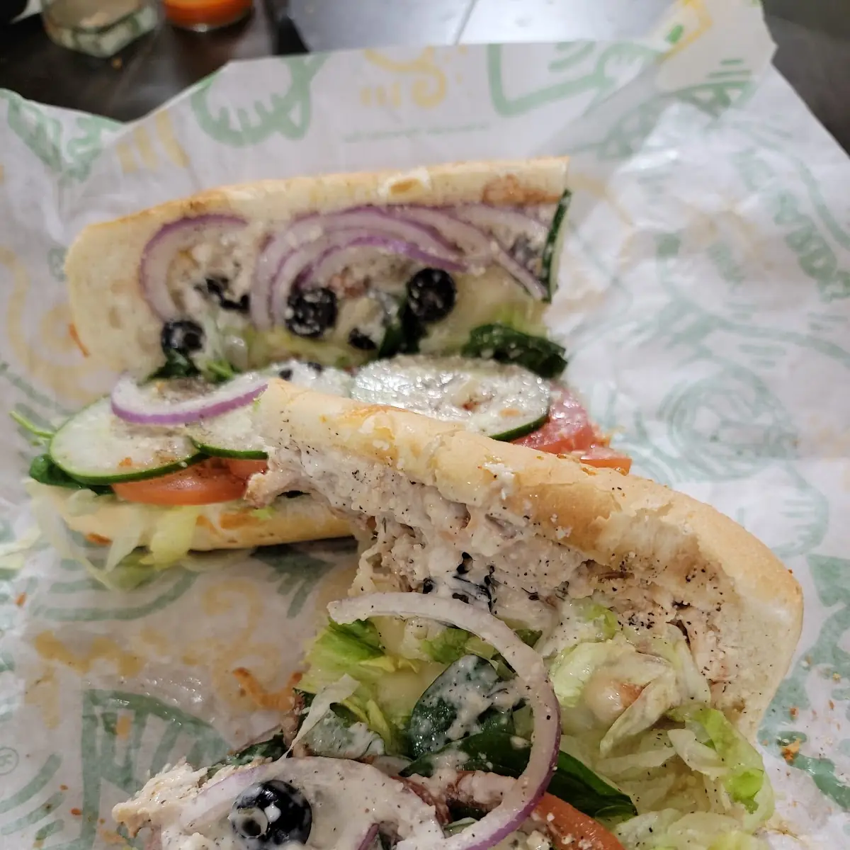 Veggie Delite