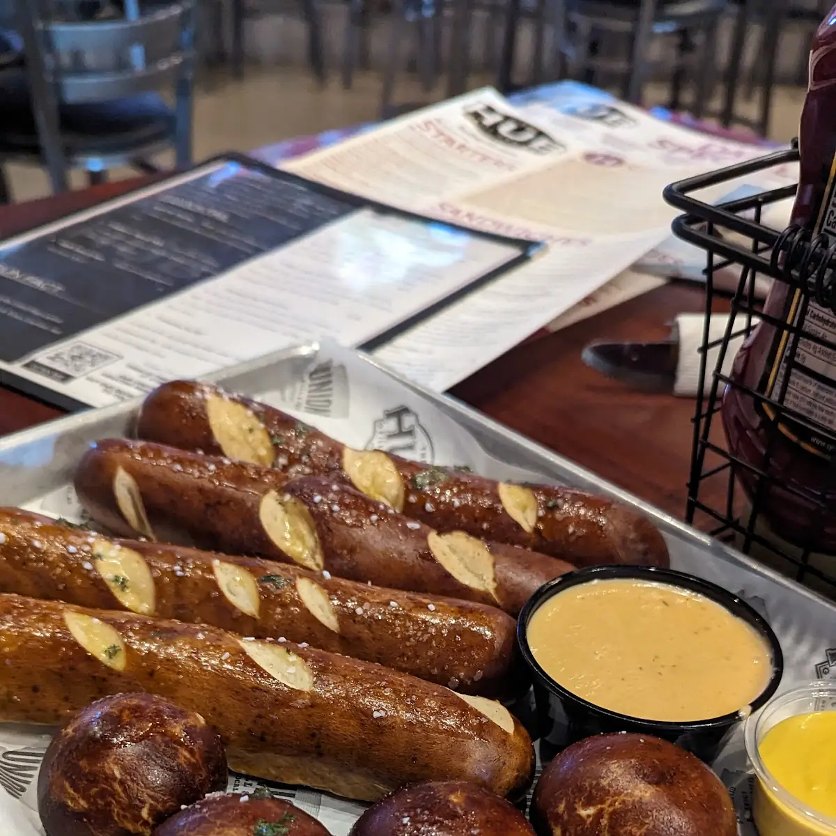 Soft Pretzels