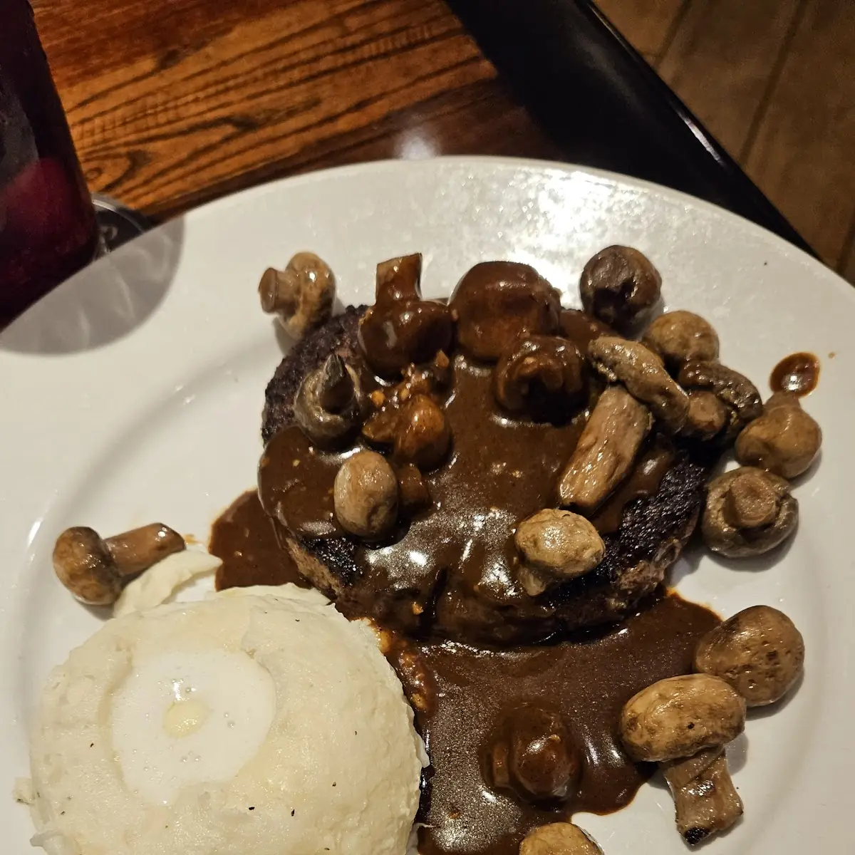 Chopped Steak