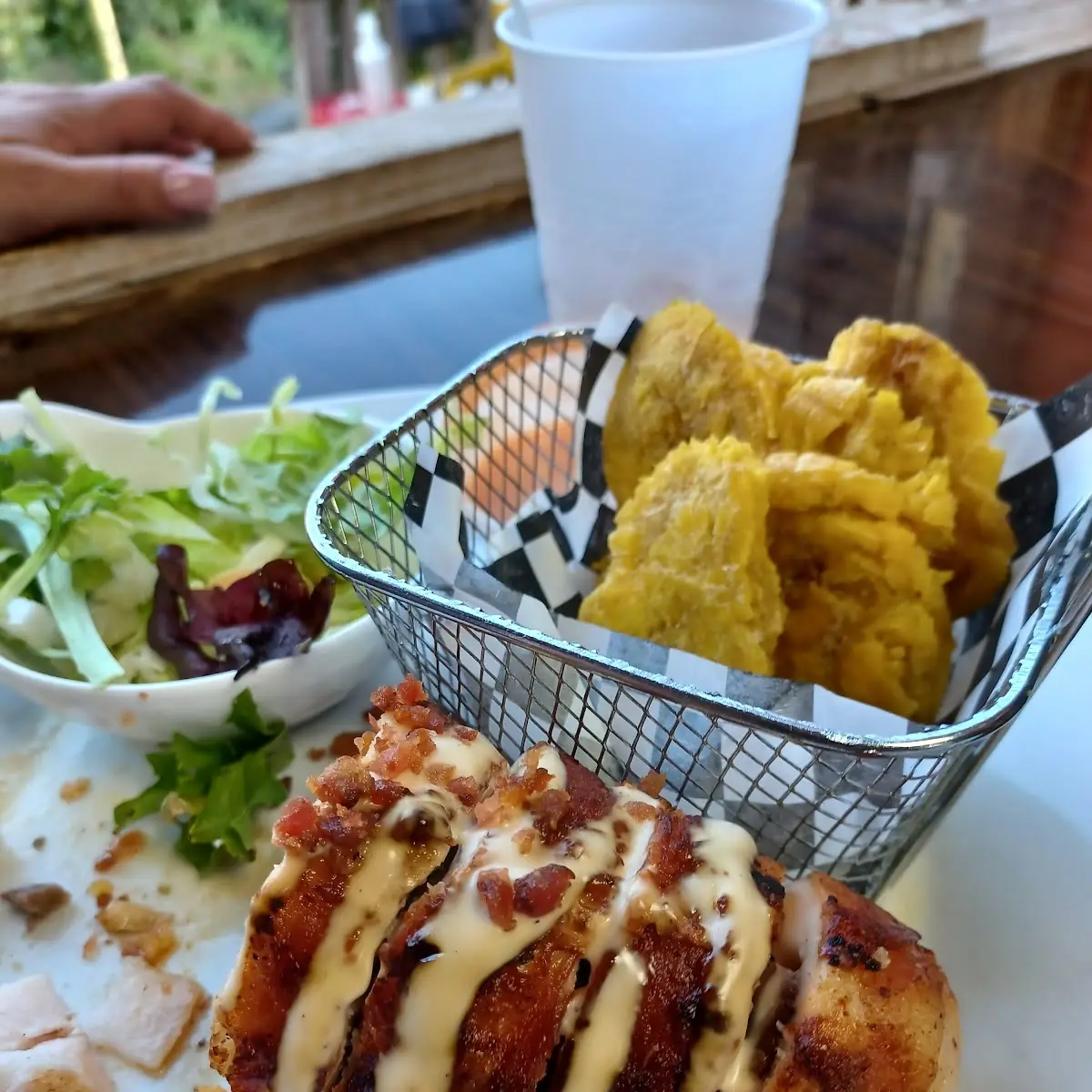Pechuga Rellena Con Churasco